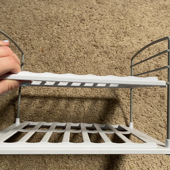 YouCopia UpSpace Water Bottle and Travel Mug Cabinet Organizer, Adjustable Rack - Picture 6 of 13